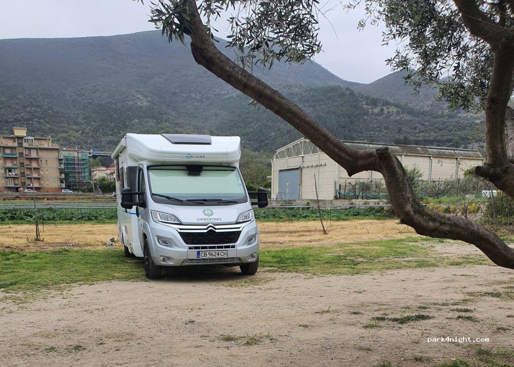 Val Varatella Agri Camper Park