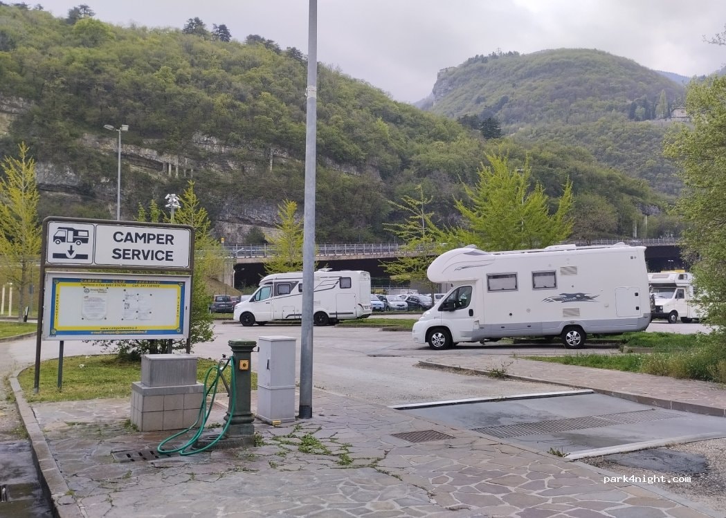 Trento Area camper Zuffo