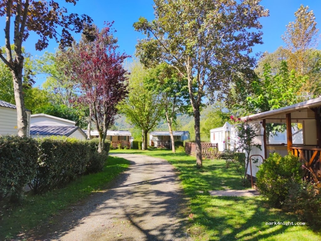 Camping Roucateille