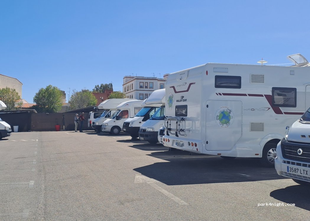 Parking autocaravanas Mundo