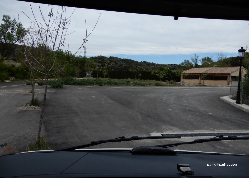 Motorhome Area Estada