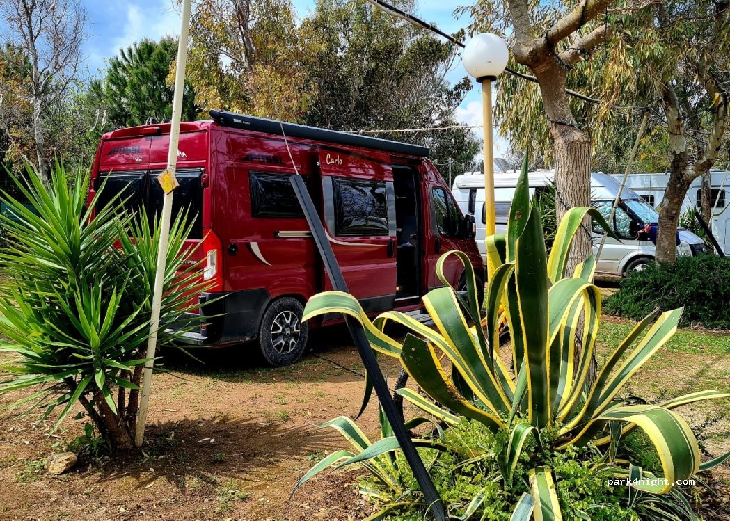 Agricampeggio & Glamping Torre Sabea