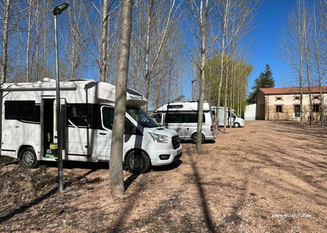 Área autocaravanas El Molino Harinero