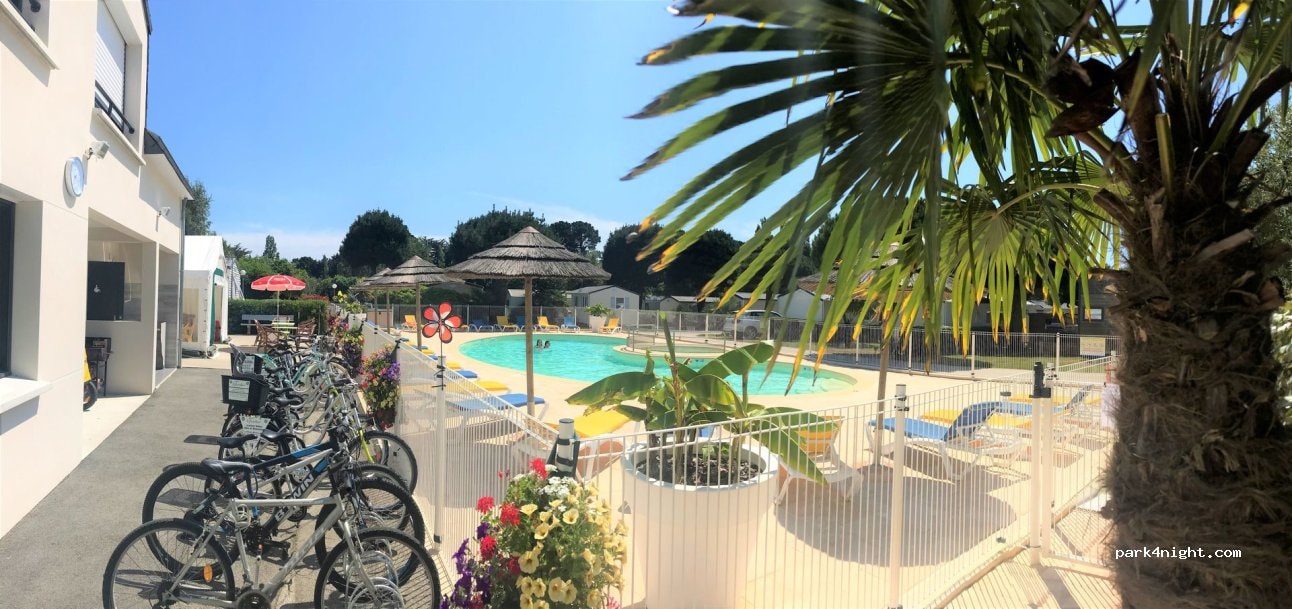 Camping Morbihan La fontaine du hallate