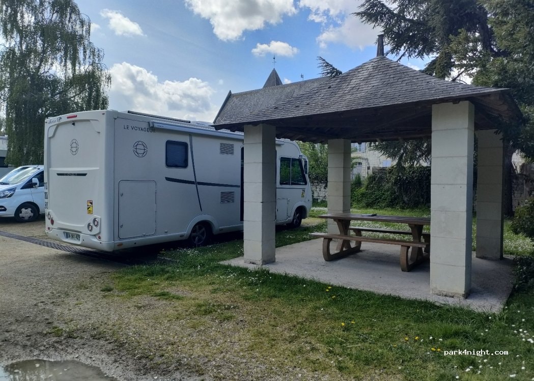 AIRE DE CAMPING-CAR TURQUANT