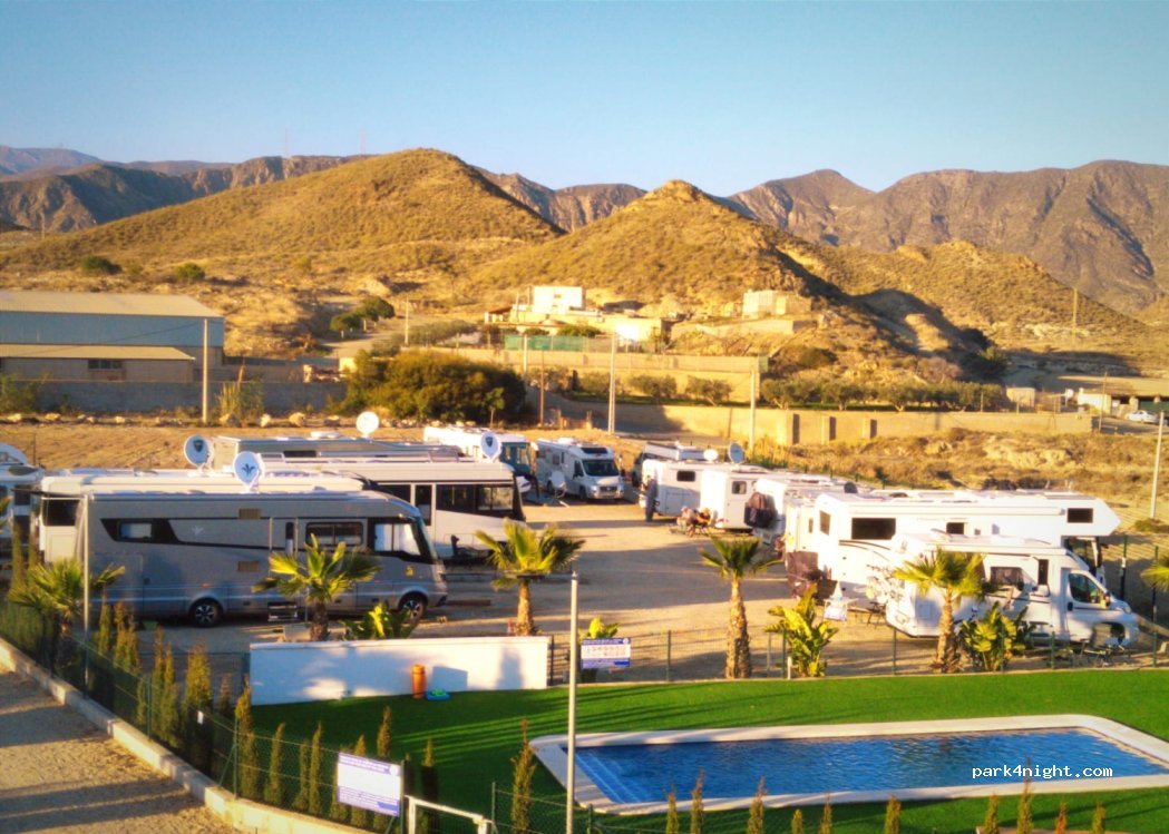 Camper Park Carboneras