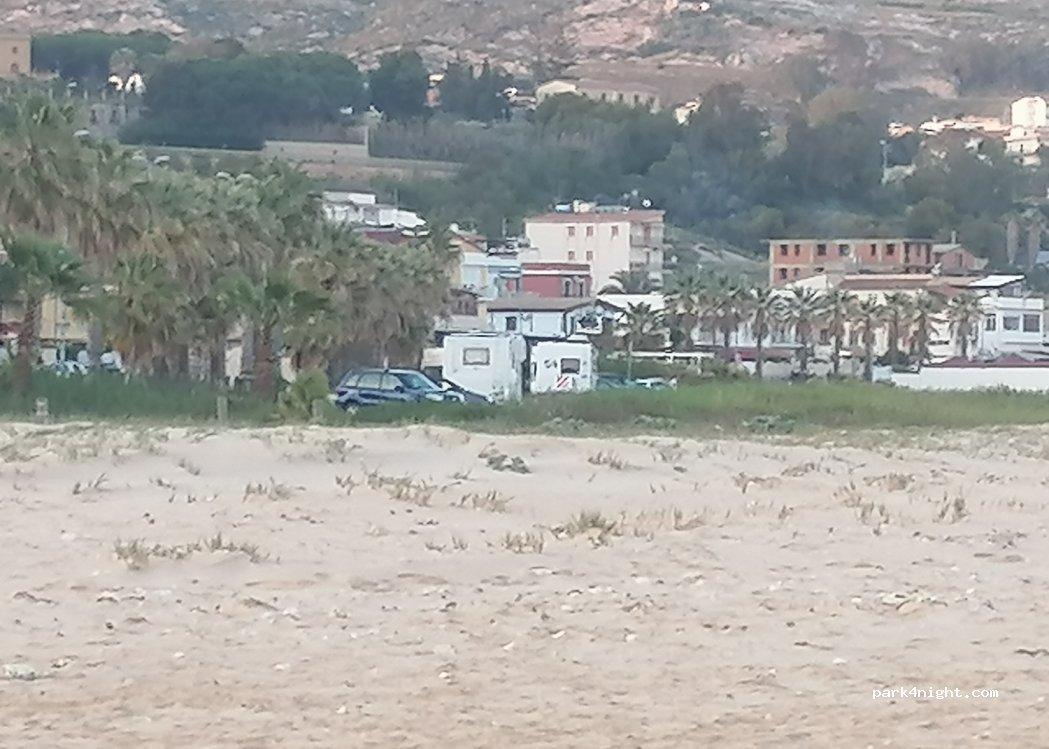 Area Sosta Camper - Punta Piccola Park