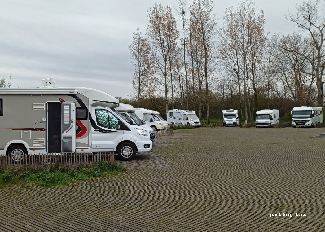 Bray-Dunes Motorhome Aire