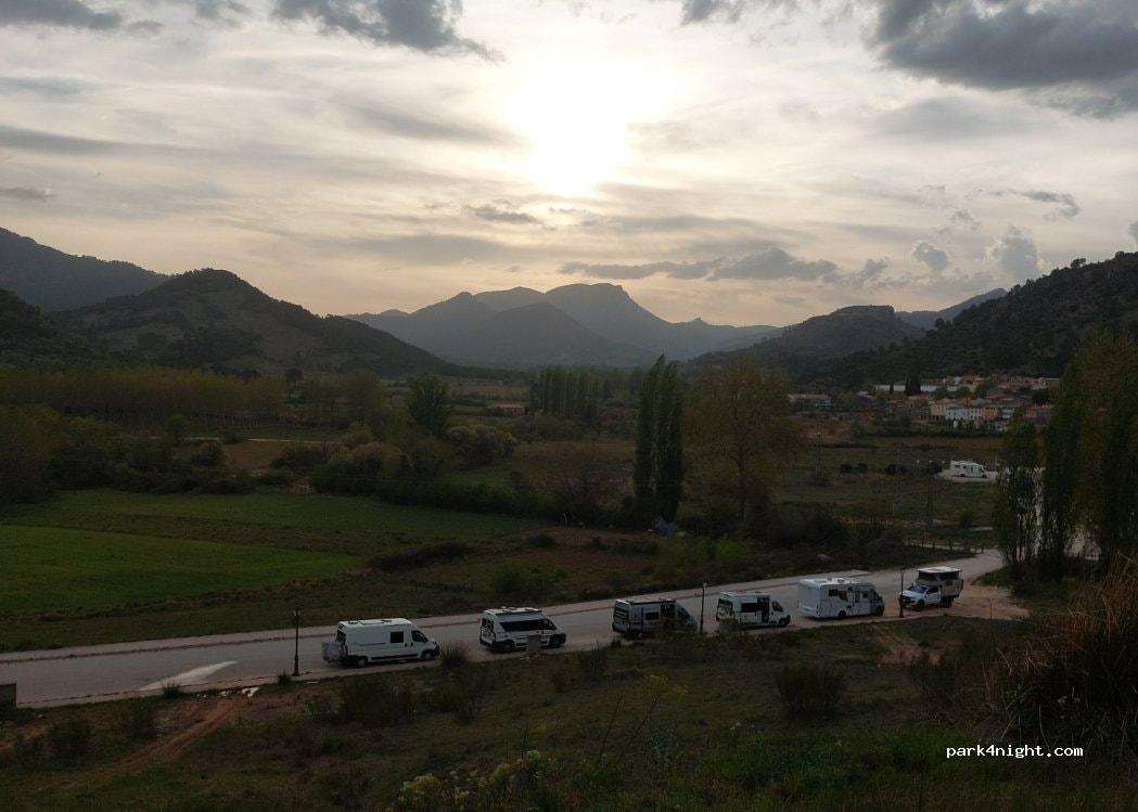 Área autocaravanas Riópar