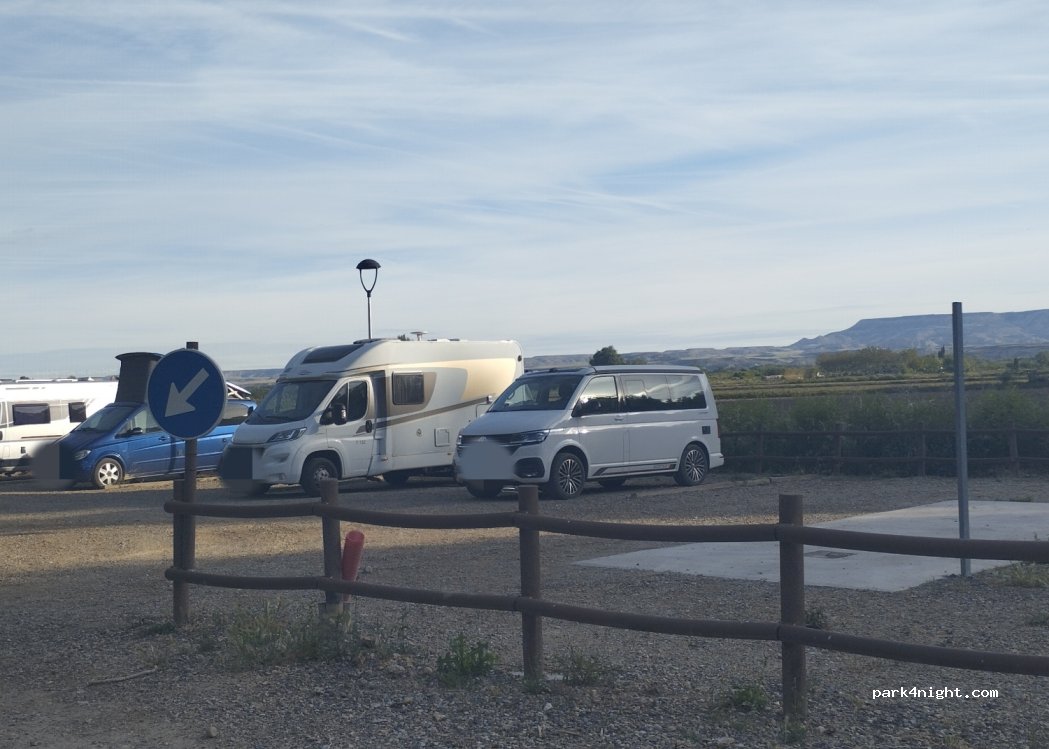 Parking autocaravanas Buñuel