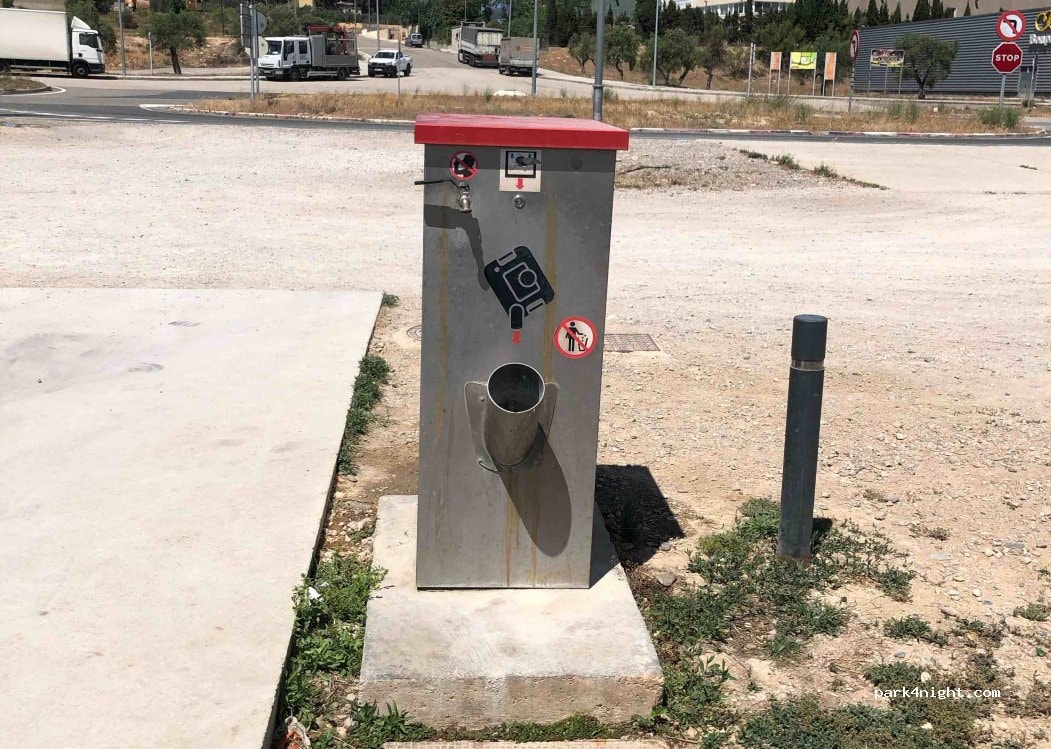 Àrea autocaravanas Flix