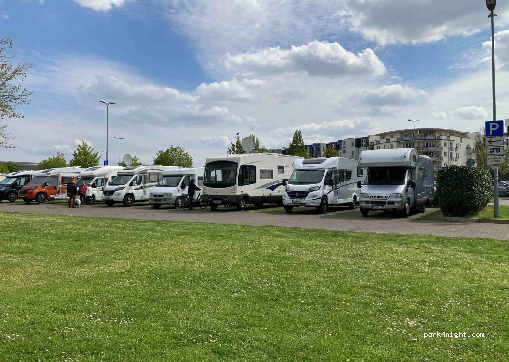 Wohnmobilstellplatz Andernach