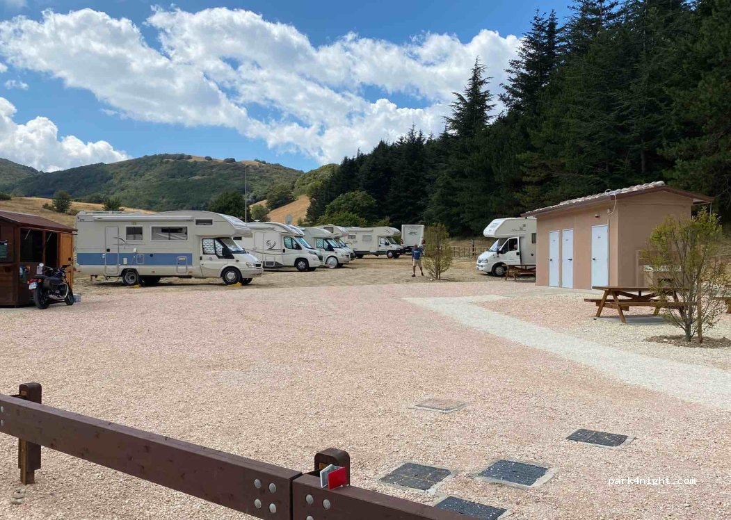 Valsorda in Camper