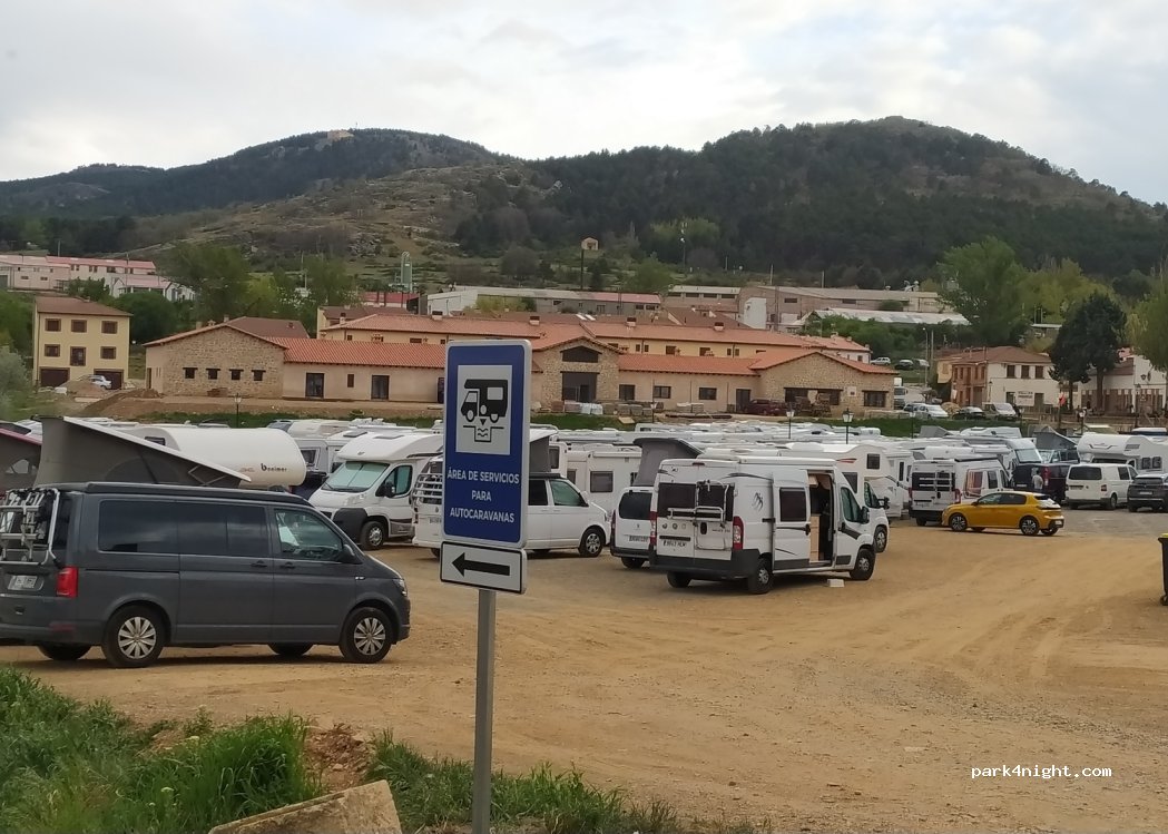 Área de Autocaravanas Municipal de Orihuela del Tremedal