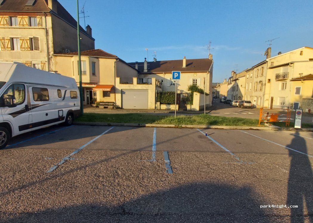 Pont-a-Mousson, Aire de Camping-car
