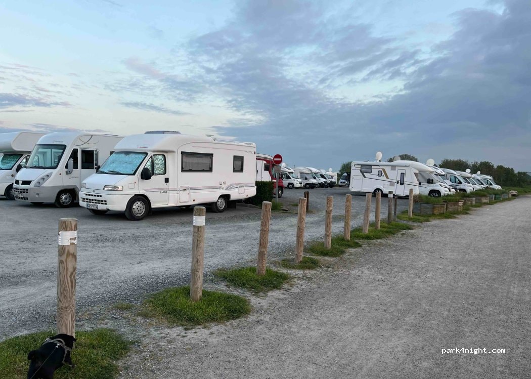 Area Sosta Gratuita Camper Service
