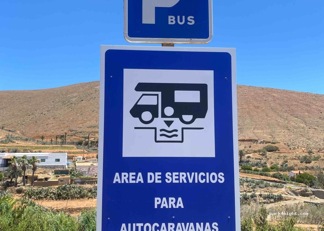 Area autocaravanas - Camper area