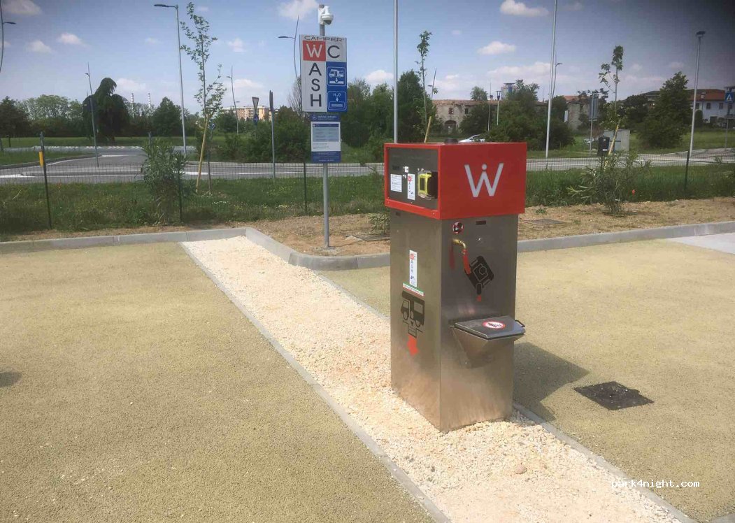 Area sosta camper Province of Brescia