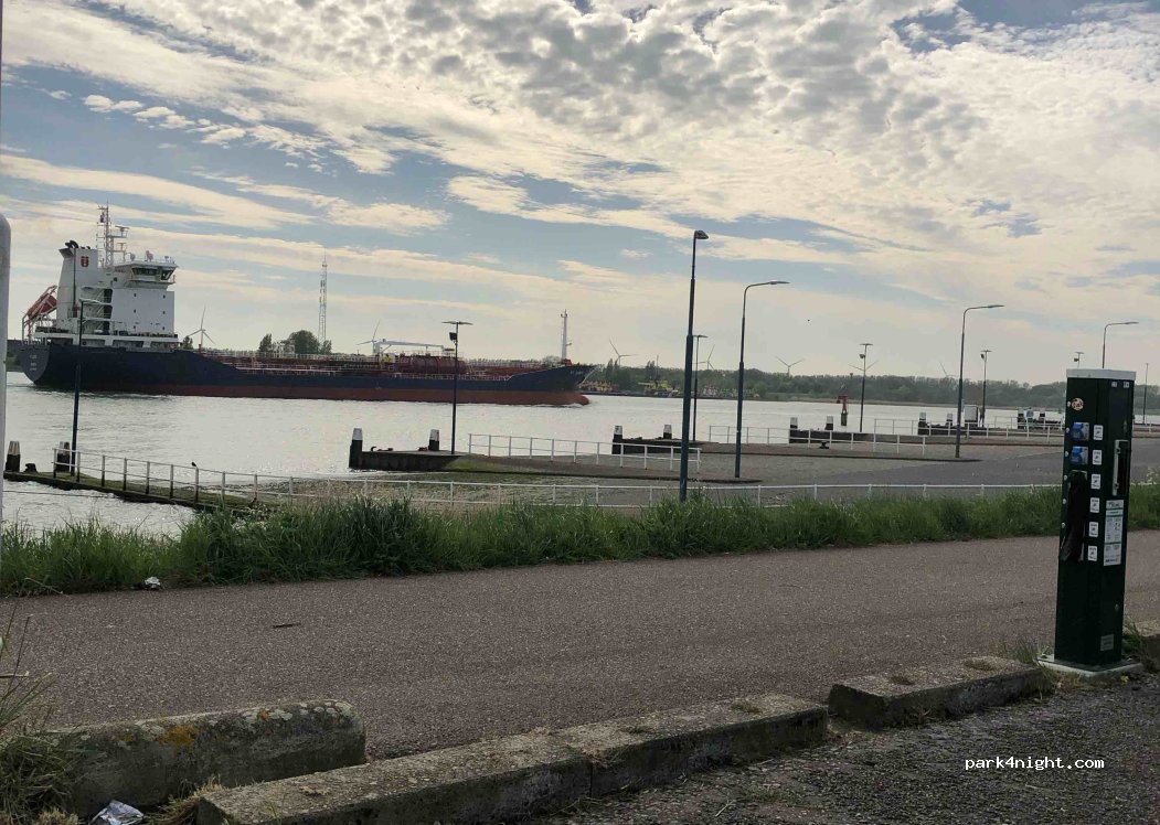 Camperplaats veerpont