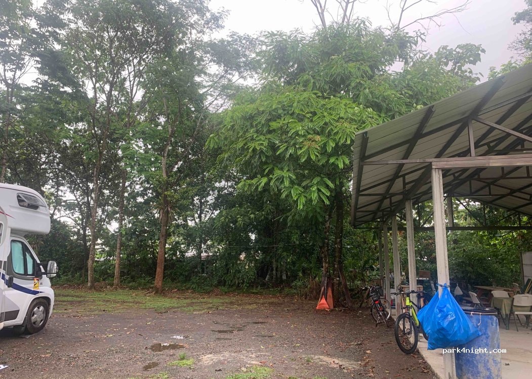 Camping la Fortuna, San Carlos