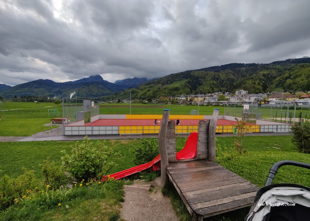 Wohnmobilstellplatz Liezen