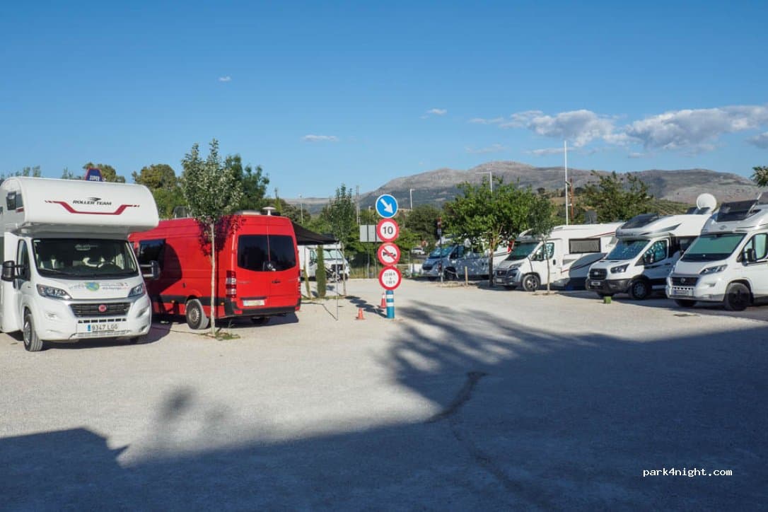 Área autocaravanas Fitero