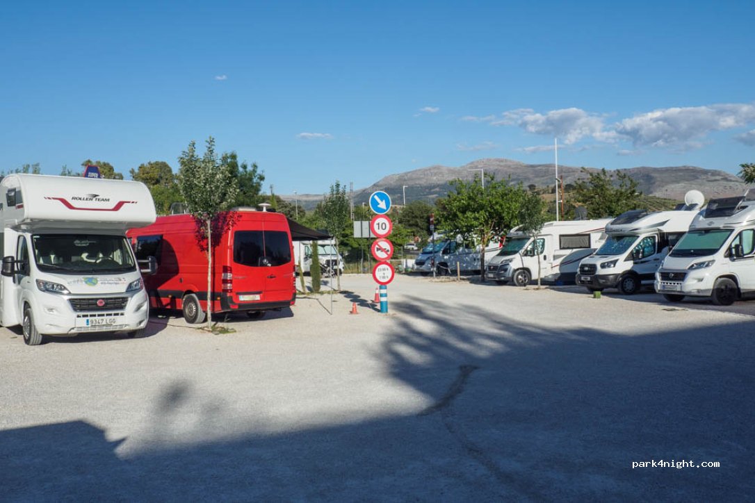 Área autocaravanas Fitero