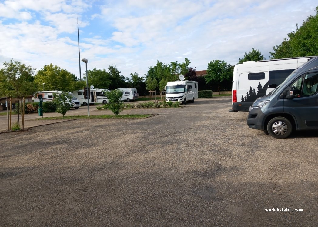 Area di sosta camper