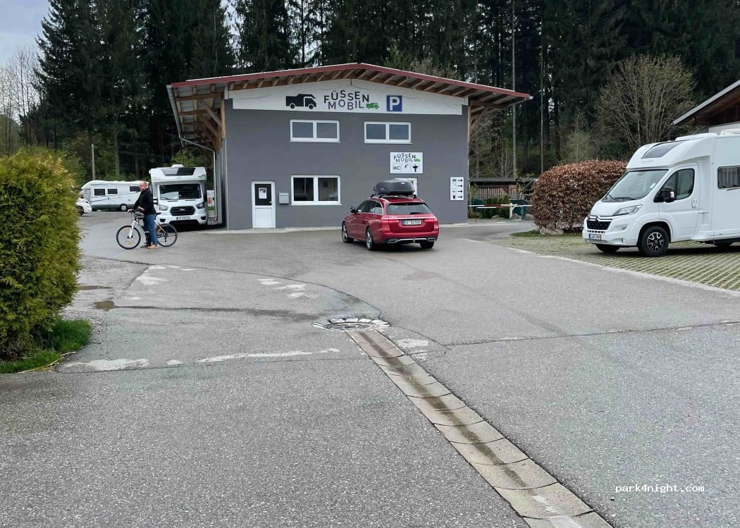 Wohnmobilplatz Füssen, Camper's Stop