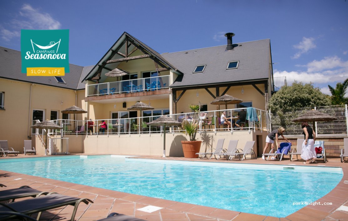 Aire privée pour camping-cars