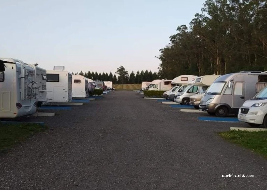 Área autocaravanas fragas del Eume