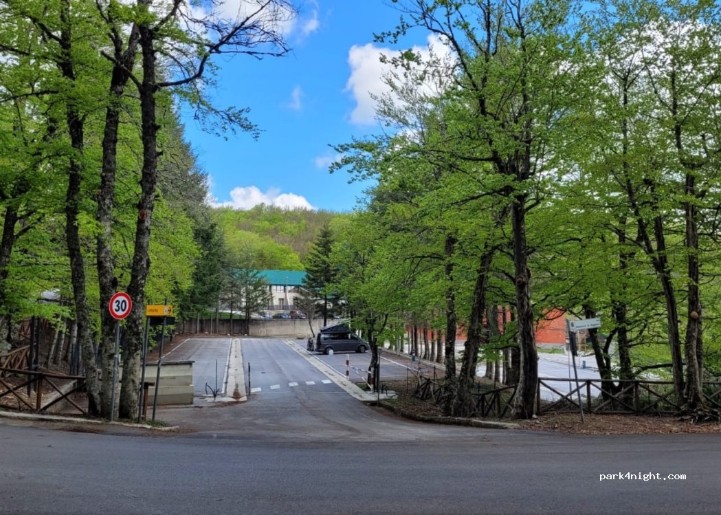 Area sosta camper Viggiano