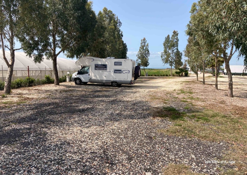 Sosta Camper Zapponeta - La Risaia