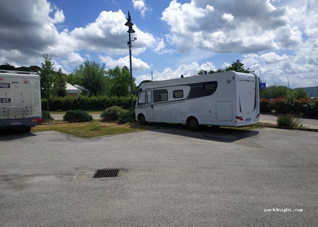 Camper Parking Area - San Feliciano Trasimeno