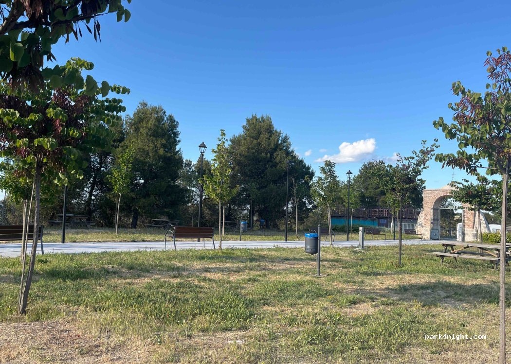 Área autocaravanas Portillo