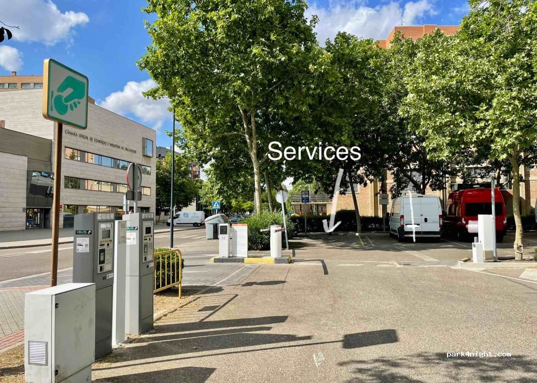 Area de Autocaravanas de Valladolid