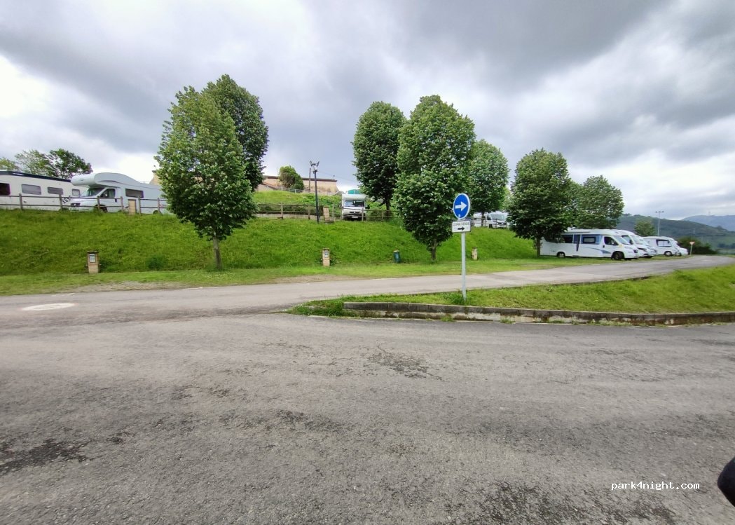 Área autocaravanas Bilbao