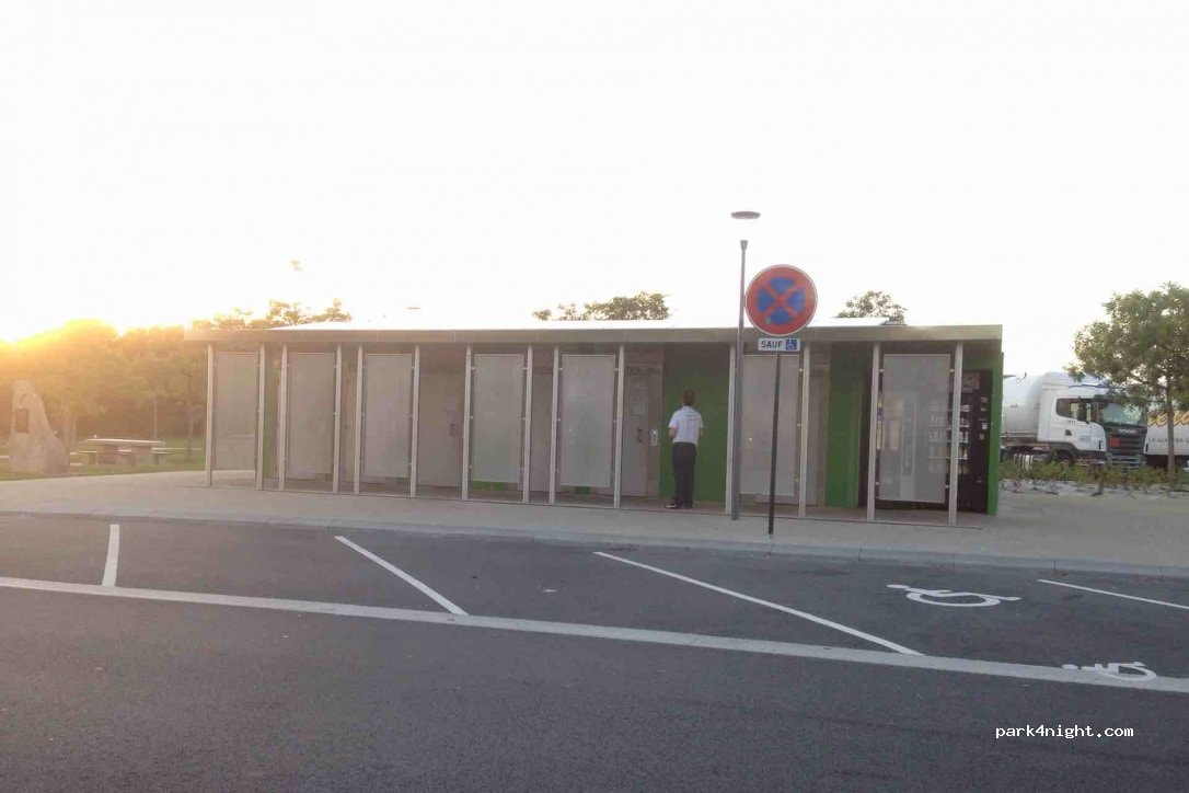 Aire de camping-car MARZAN