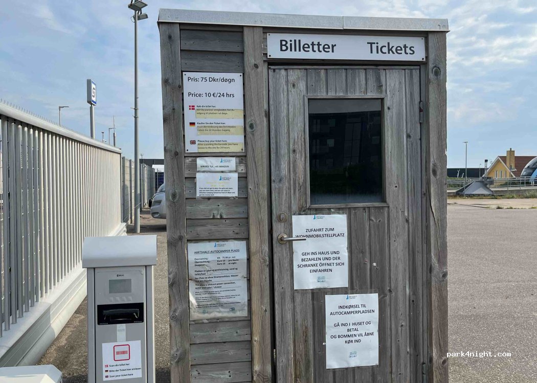 Hirtshals autocamperplads