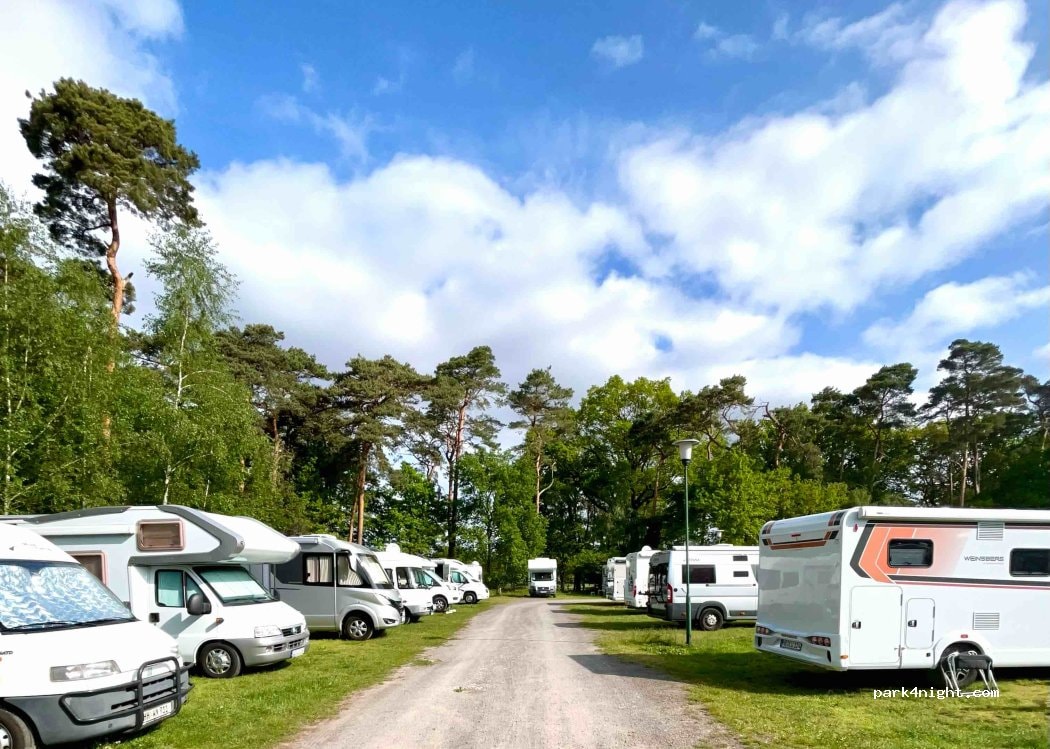 Wohnmobilstellplatz Steinhuder Meer
