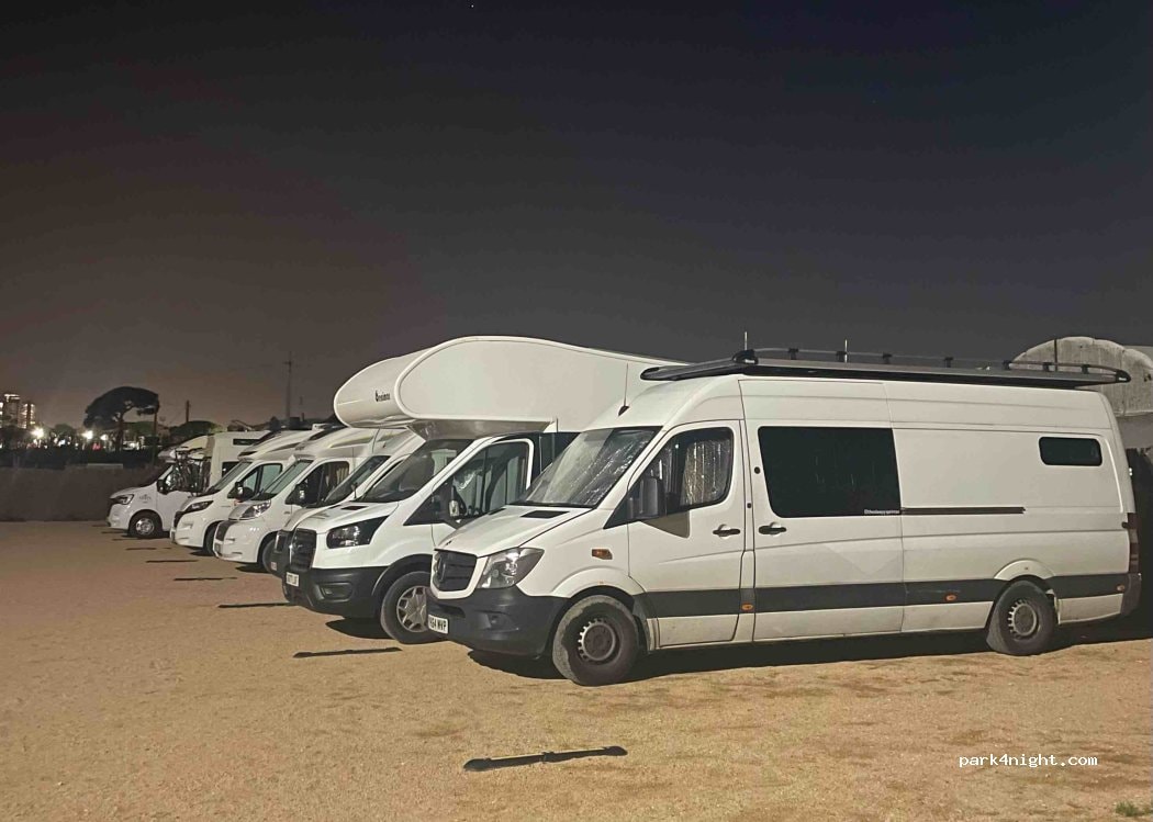 Área Camper Barcelona Beach