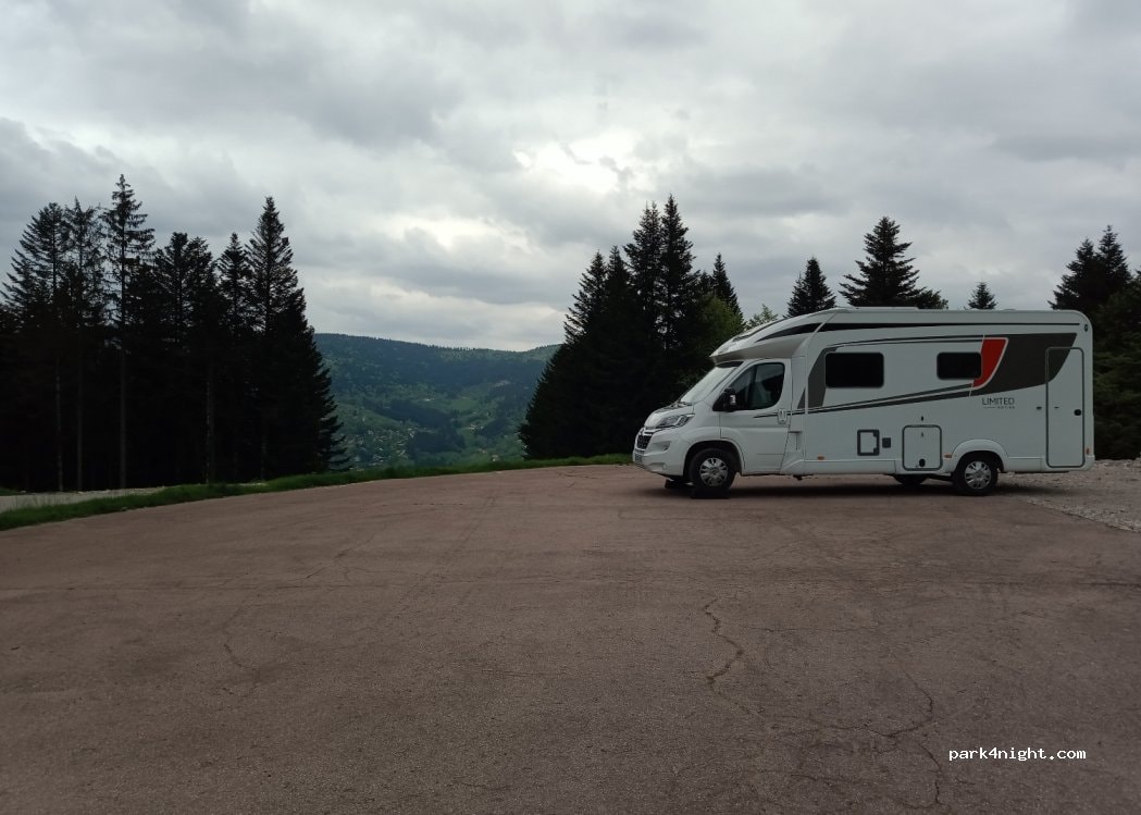 aire de services et stationnement camping cars 88310 Ventron