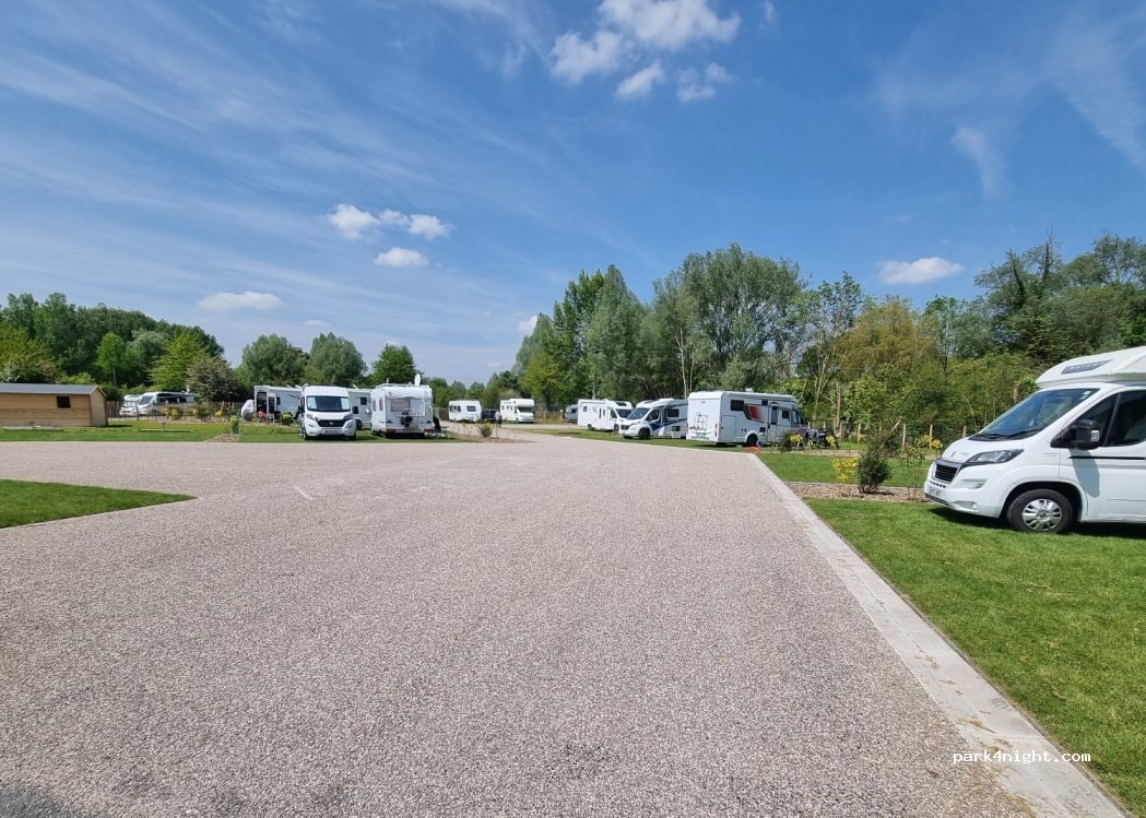 Aire de Camping-Car d'Amiens