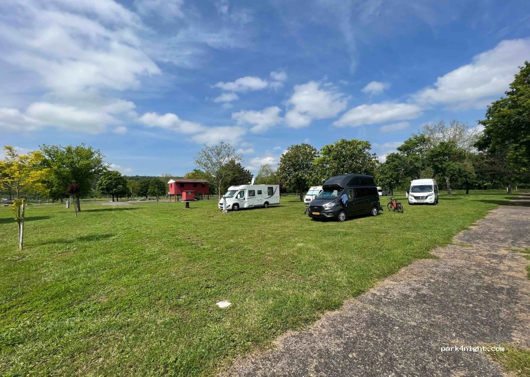 Aire d'Accueil de Camping-Car Le Grand Vanne