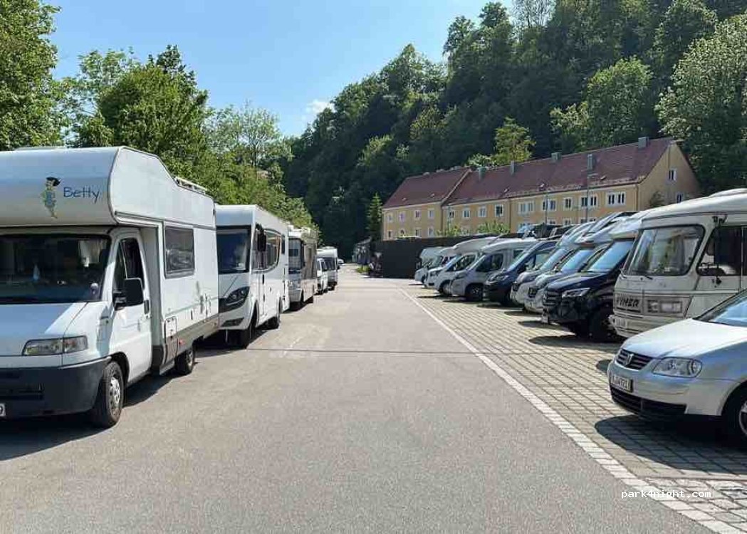 Wohnmobilstellplatz Ilzbrücke