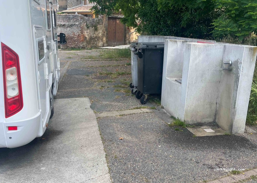 Tonneins Motorhome Aire