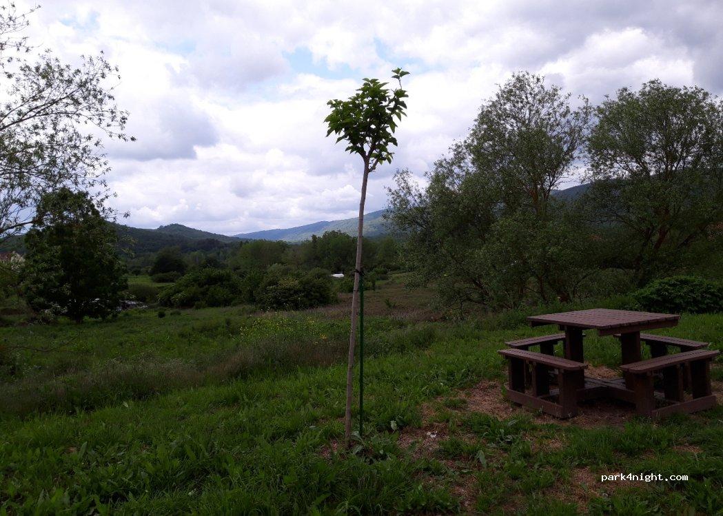 Área de Servicio para autocaravanas de Echarri-Aranaz.