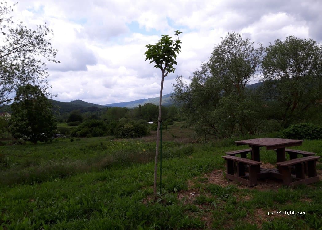 Área de Servicio para autocaravanas de Echarri-Aranaz.