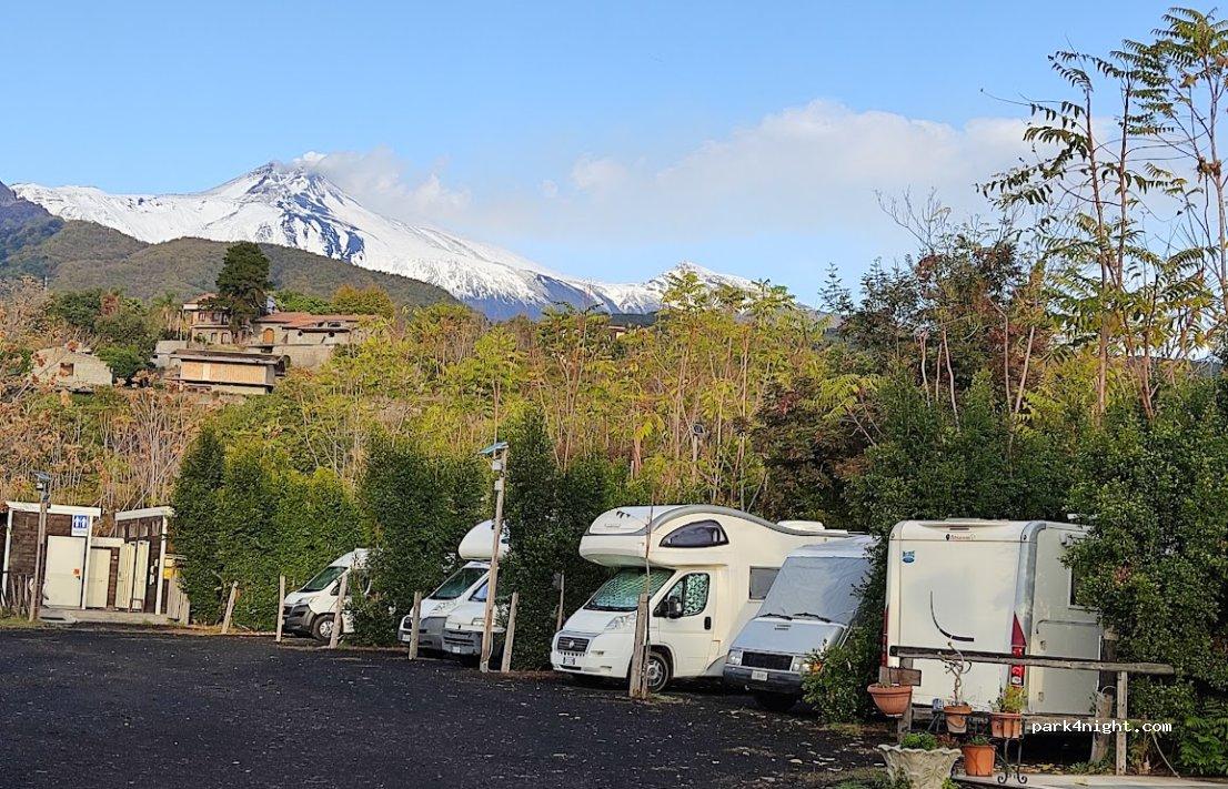 Area Sosta Attrezzata per Camper Spuligni