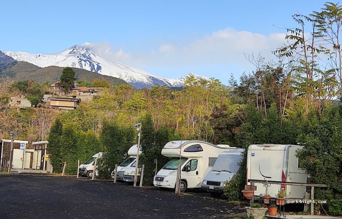 Area Sosta Attrezzata per Camper Spuligni